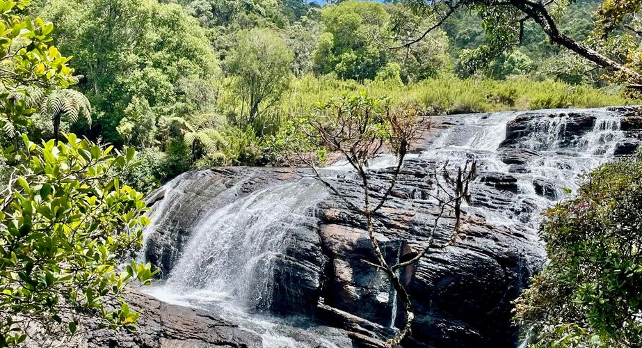 Watervallen Sri Lanka